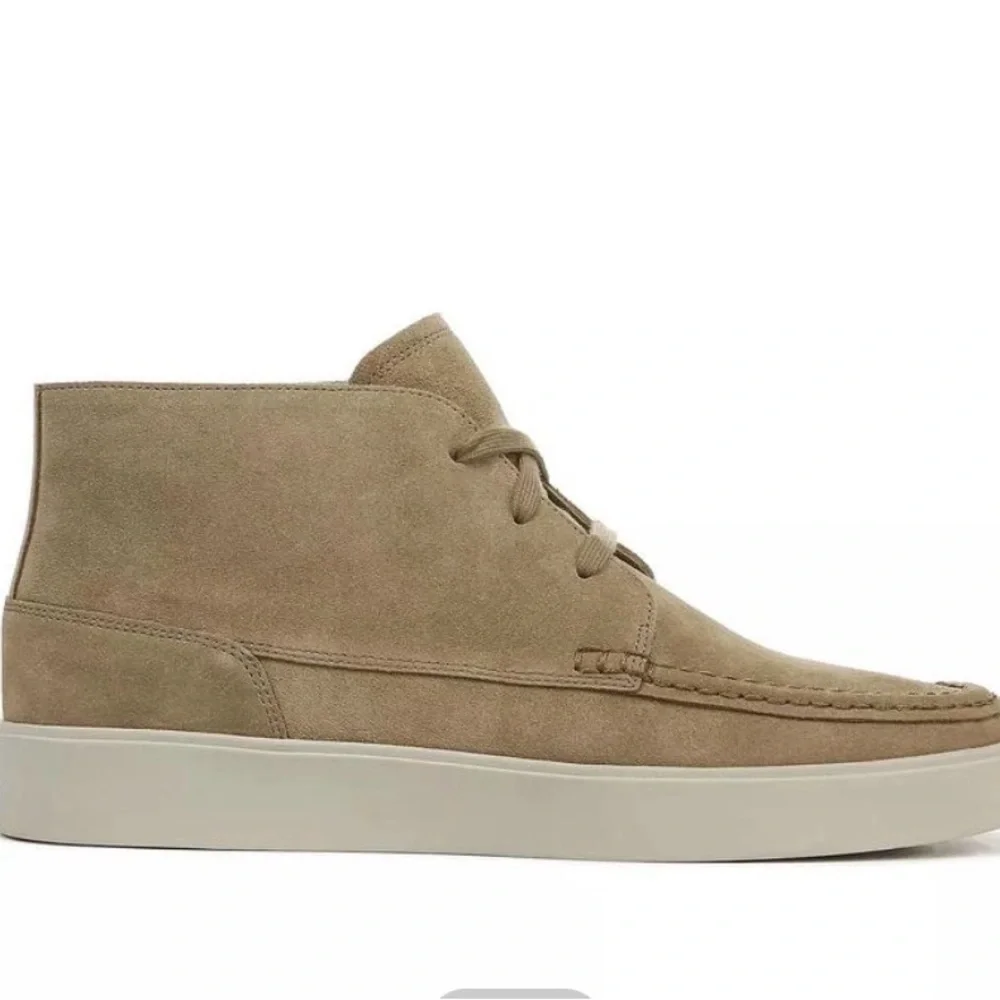 $285 Vince Men’s Tacoma Suede  Oxford Shoes 11.5